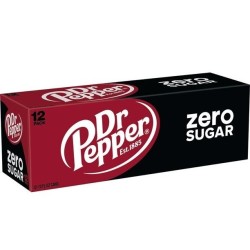 12pack - Dr. Pepper USA Zero 355ml