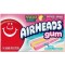 Airheads Gum Raspberry Lemonade - gumă cu gust de  zmeură și lămâie 33.6g (EXP 29.05.2024)