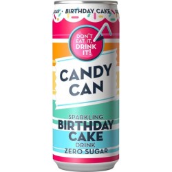 Candy Can Birthday Cake - suc cu gust de tort aniversar 330ml
