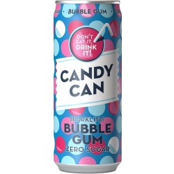 Candy Can Bubblegum - suc cu gust de gumă 330ml
