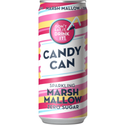 Candy Can Marshmallow - suc cu gust de bezele 330ml
