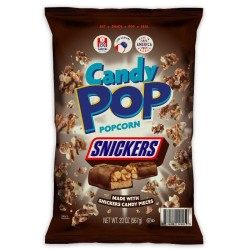 Candy Pop Snickers Popcorn 149g (EXP 13.10.2023)