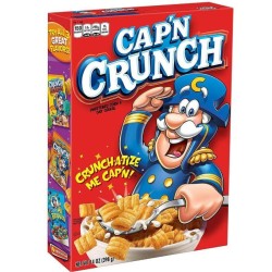 Cap'n Crunch - cereale 360g