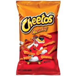 Cheetos (USA) Crunchy 226.8g - cheese flavored (Very Limited Stock!) 