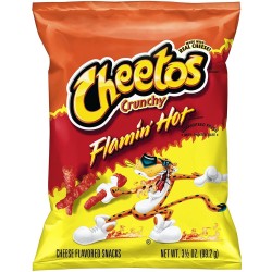 ..Cheetos (USA) Crunchy Flamin' Hot 99.2g