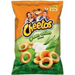Cheetos (EU) Green Onion Flavored 130g (Big Bag)