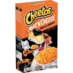 ..Cheetos (USA) Mac'N Cheese Bold & Cheesy 170g (Limited Stock)