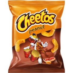 Cheetos (EU) Peanut Flavored 140g (Big Bag) 