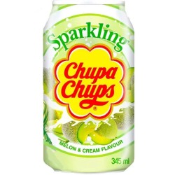 ...Chupa Chups Melon & Cream 345ml (EXP 22.12.2022)