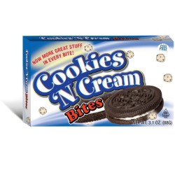 Cookie Dough Bites Cookies & Cream Flavored 88g