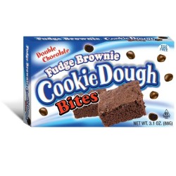 Cookie Dough Bites Fudge Brownie Flavored 88g