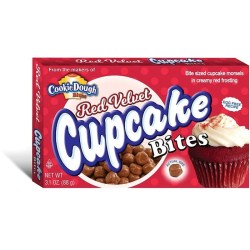 Cookie Dough Bites Red Velvet Cupcake 88g