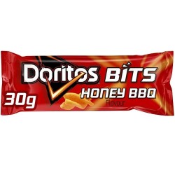 Doritos Bits Honey BBQ - mini chipsuri cu gust de miere și grătar 30g