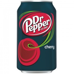 Dr. Pepper USA Cherry 355ml