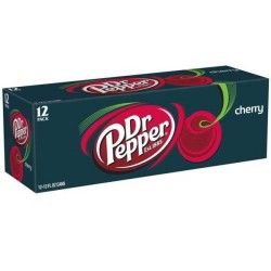 12pack - Dr. Pepper USA Cherry 355ml