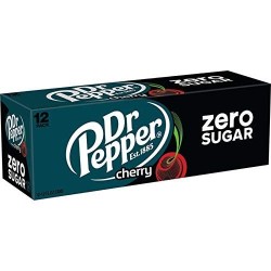 12pack - Dr. Pepper USA Zero Cherry 355ml