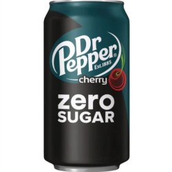 Dr. Pepper USA Zero Cherry 355ml