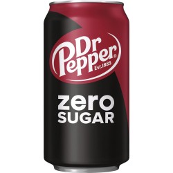 Dr. Pepper USA Zero Sugar 355ml
