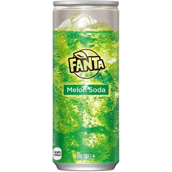 Fanta (JAPAN) Melon Slim Can 250ml
