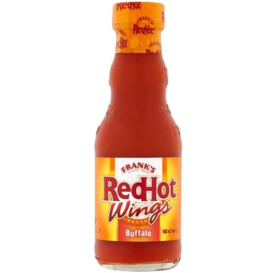 Frank's Red Hot Buffalo Wing Sauce - cu gust de chilli 148ml
