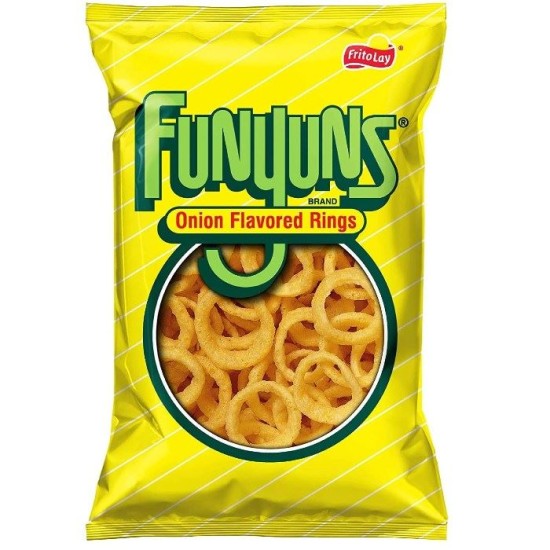 FunYuns Onion Rings - inele de ceapă 163g