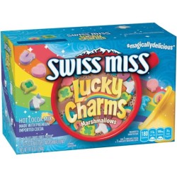 General Mills Lucky Charms Marshmallows Swiss Miss Hot Cocoa Mix 260g