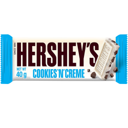 Hershey's Bar Cookies n Crème 40g