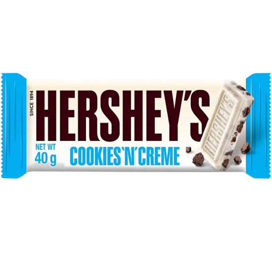 Hershey's Bar Cookies n Crème - prajituri și frișcă 40g
