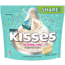 ....Hershey's Kisses Birthday Cake 283g