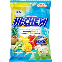 Hi-Chew (JAPAN) Tropical Mix Bag - fructe tropicale 100g