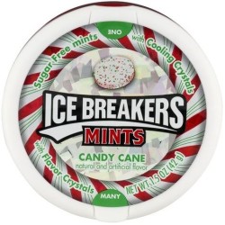 Ice Breakers Candy Cane - acadea mentolata 42g