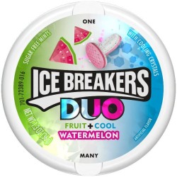 Ice Breakers DUO Watermelon Mints 36g