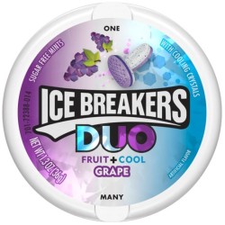 Ice Breakers DUO Grape Mints 36g