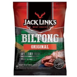 Jack Link's Biltong Original cu aromă de vită 25g