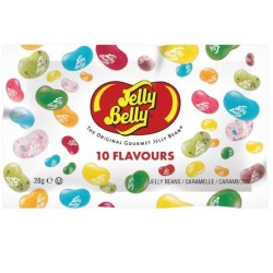 Jelly Belly 10 Flavour Assorted Mix Jelly Beans - bomboane cu gust de fructe 28g