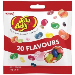 Jelly Belly 20 Flavours Assorted Jelly Beans - bomboane cu gust de fructe 70g