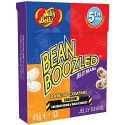 Jelly Belly BeanBoozled - bomboane cu gust de fructe 45g