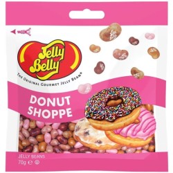 Jelly Belly Donut Shoppe Jelly Beans - bomboane cu gust de gogoși 70g