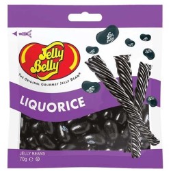 Jelly Belly Liquorice Flavored Jelly Beans 70g