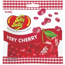 Jelly Belly Very Cherry Jelly Beans - bomboane cu gust de cireșe 70g