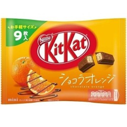 Kit Kat (JAPAN) Mini Chocolate Orange 101g