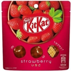 Kit Kat (JAPAN) Mini Strawberry 45g