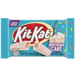Kit Kat Birthday Cake Flavored 42g