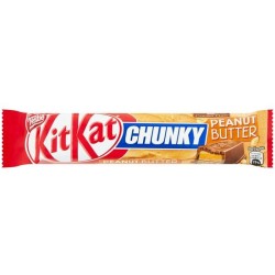 Kit Kat Chunky Peanut Butter Flavored 42g