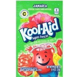 Kool Aid Jamaica Flavored Sachet 3.9g