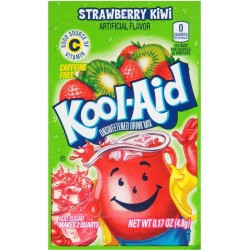 Kool Aid Strawberry Kiwi Flavored Sachet 4.8g