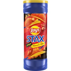 Lay's Stax Xtra Flamin Hot 155.9g