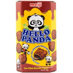 Meiji Hello Panda (ASIA) Double Chocolate 50g