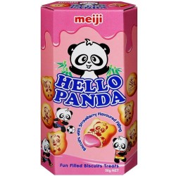 Meiji Hello Panda (ASIA) Strawberry 50g