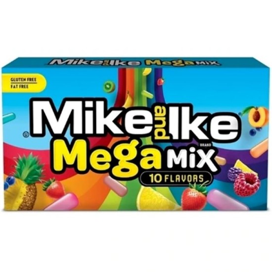 Mike & Ike Theater Box Mega Mix - fructe 120g